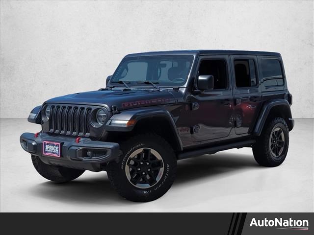 Used 2018 Jeep Wrangler Unlimited Rubicon