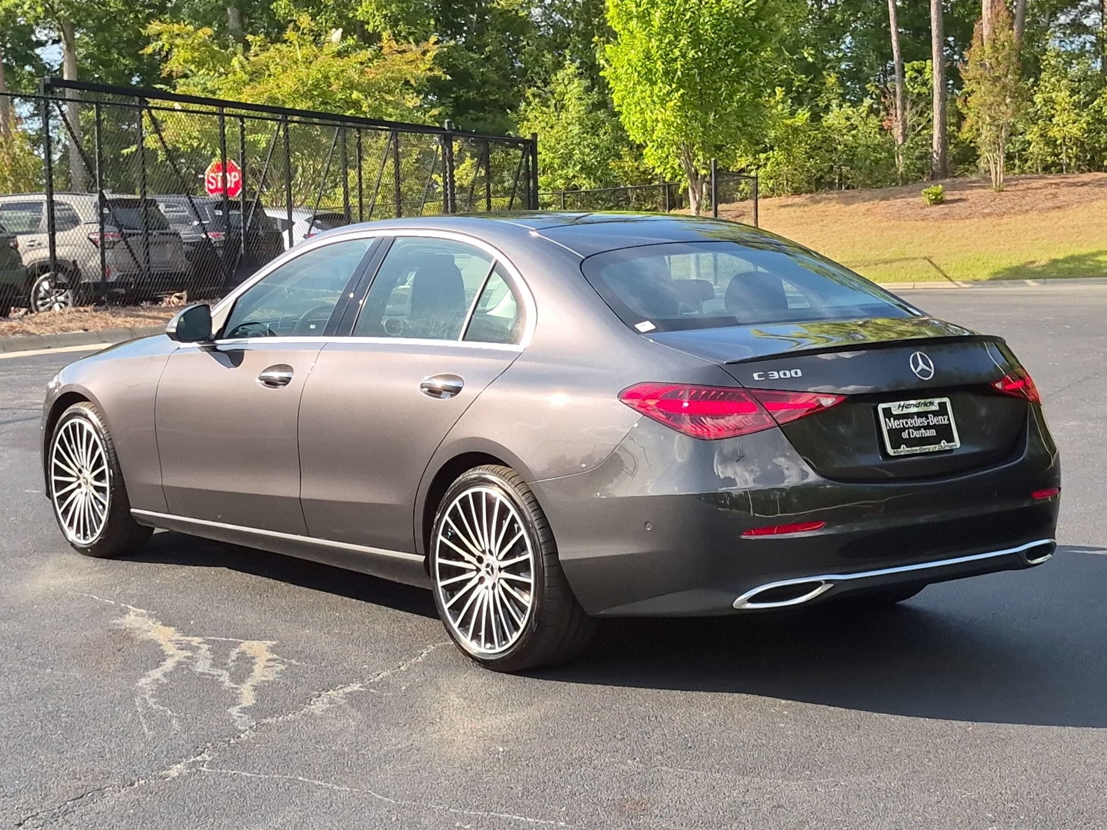New 2026 Mercedes-Benz C 300 Sedan image 8