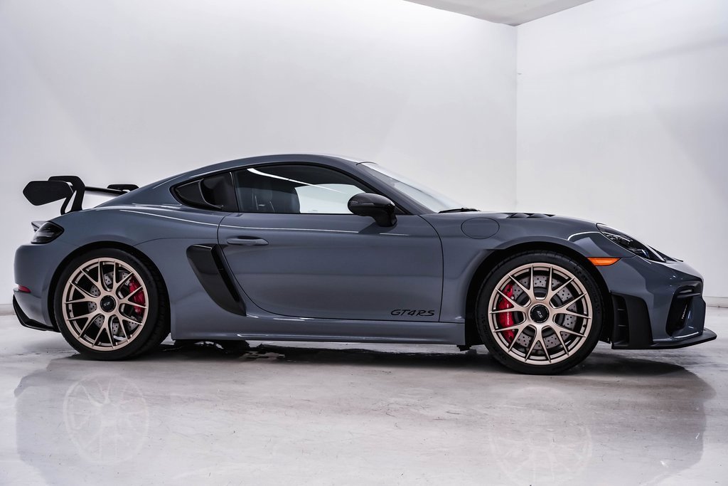 Certified 2023 Porsche 718 Cayman GT4 RS image 9