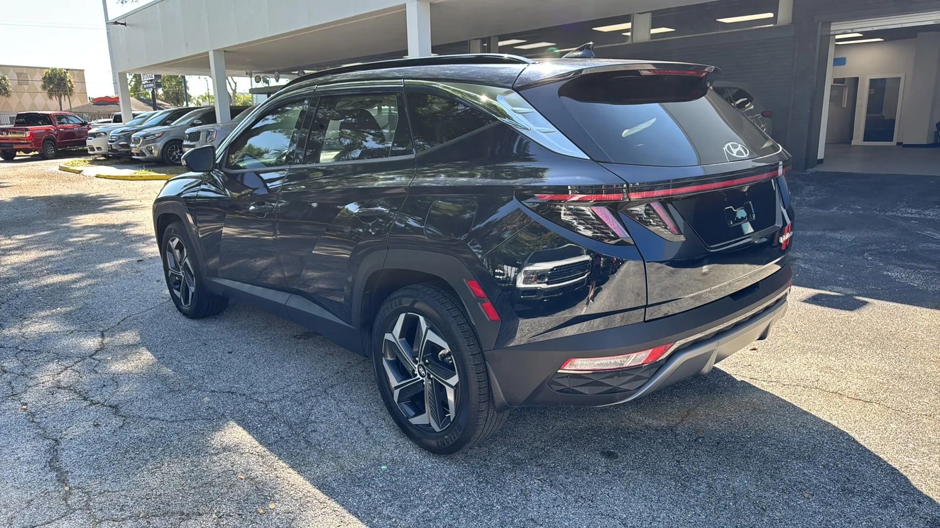 Used 2022 Hyundai Tucson Limited image 5