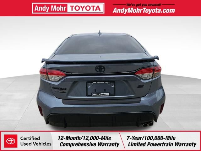 Certified 2025 Toyota Corolla SE w/ SE Premium Package image 6
