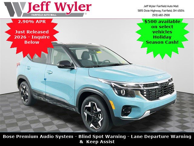 New 2026 Kia Seltos S image 1