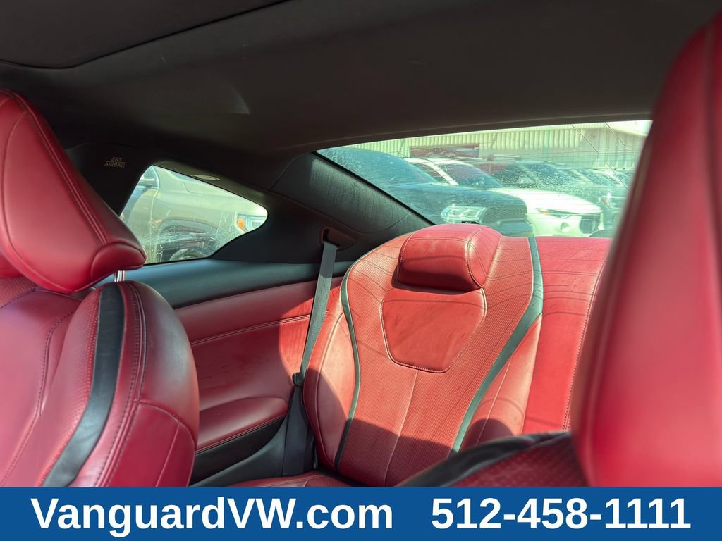 Used 2022 INFINITI Q60 Red Sport 400 w/ Proactive Package RWD image 13