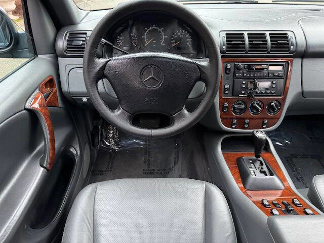 Used 1998 Mercedes-Benz ML 320 4MATIC image 21
