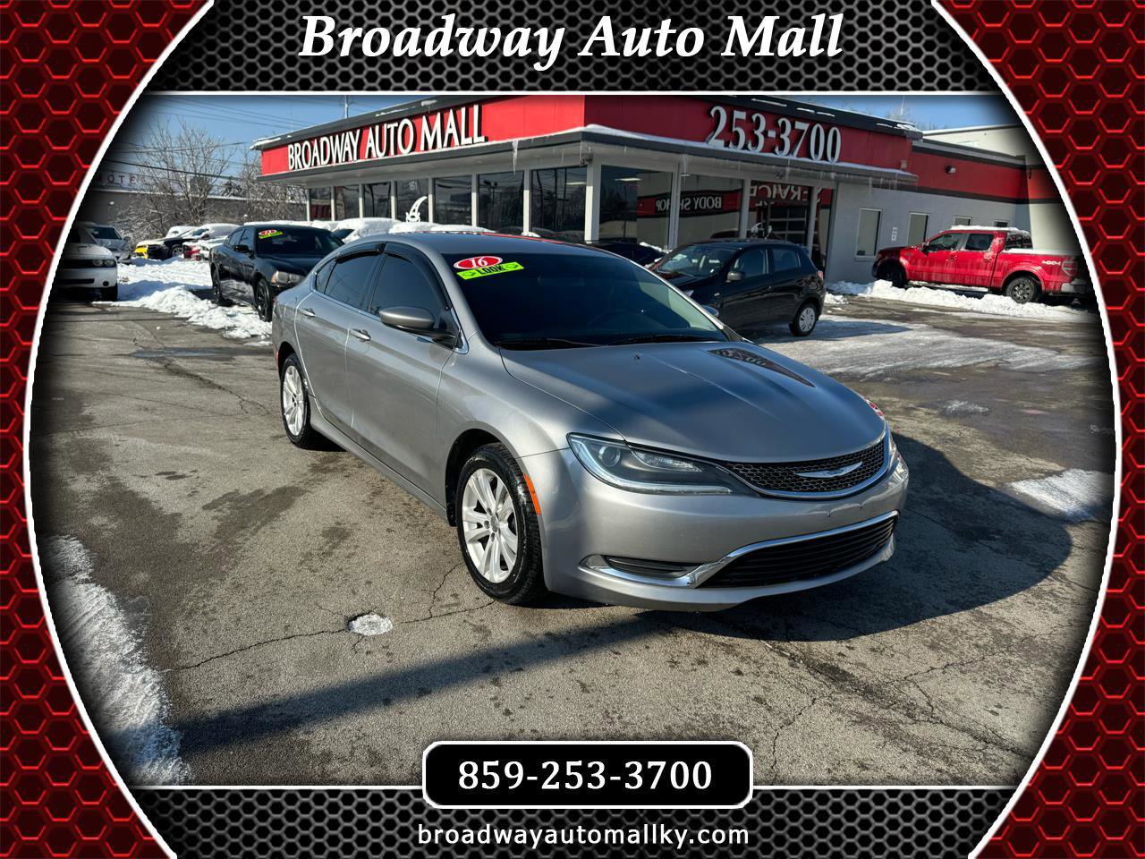 Used 2016 Chrysler 200 Limited w/ Convenience Group