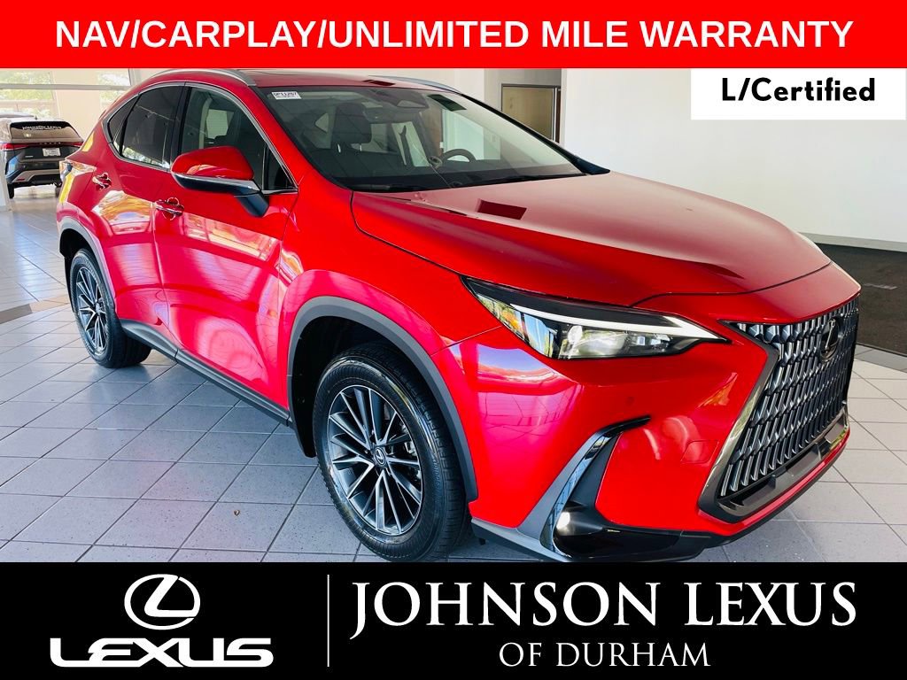 Used 2022 Lexus NX 350 AWD w/ Premium Package