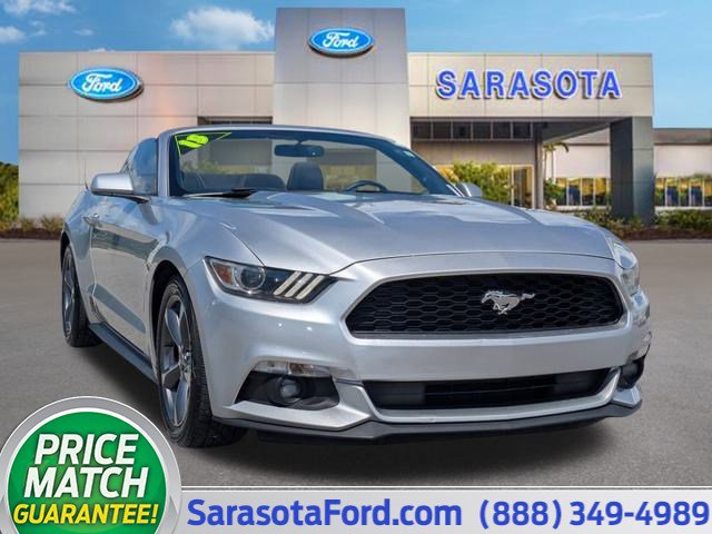 Used 2015 Ford Mustang Convertible w/ Equipment Group 051A