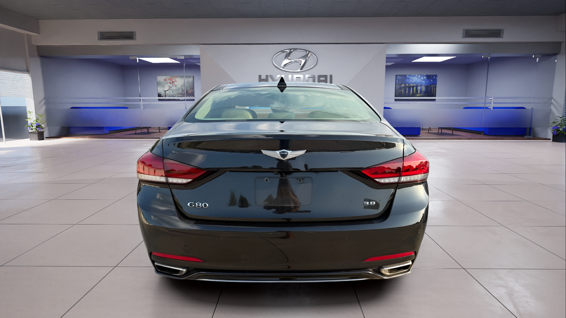 Used 2018 Genesis G80 3.8 w/ Option Group 02 RWD image 11