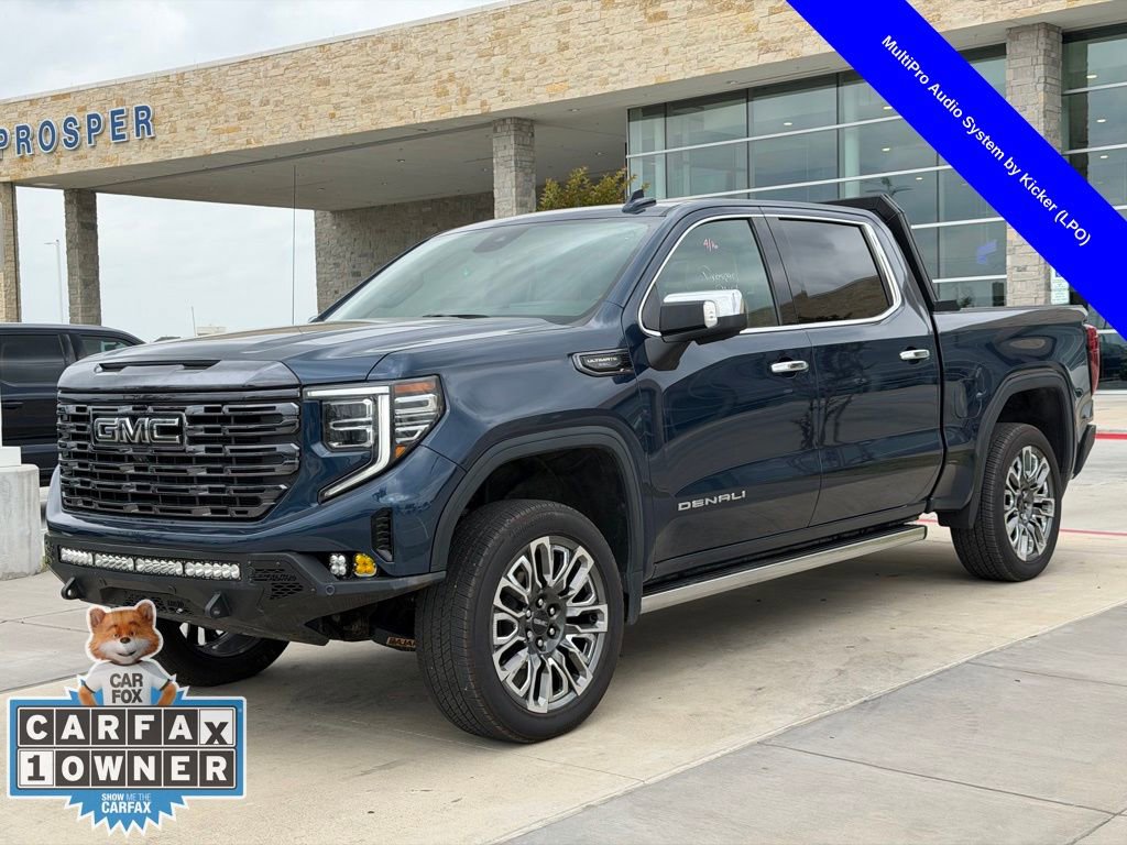 Used 2023 GMC Sierra 1500 Denali Ultimate image 11