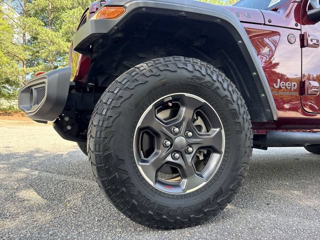 Used 2021 Jeep Gladiator Rubicon w/ Trailer Tow Package AWD/4WD image 10