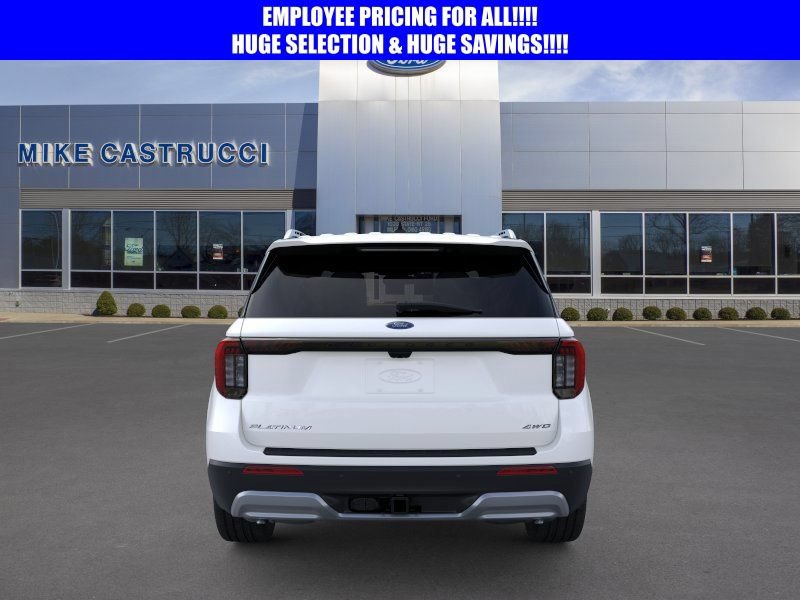 New 2026 Ford Explorer Platinum w/ LUX Leather Package AWD/4WD image 5