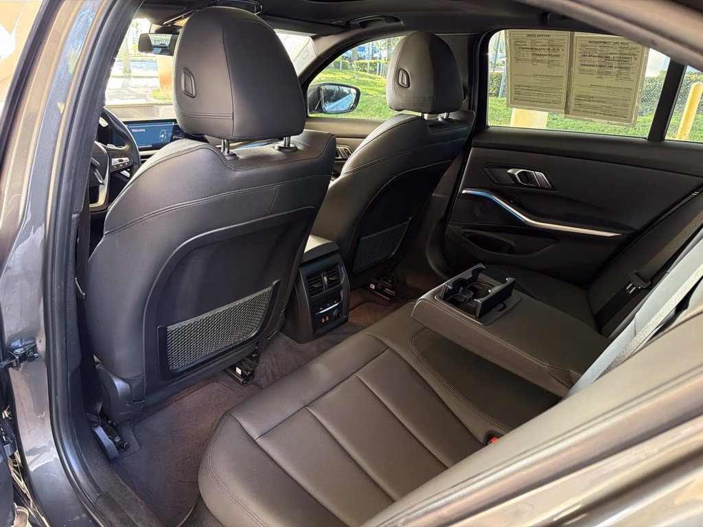 Used 2021 BMW 330e w/ Driving Assistance Package RWD image 40