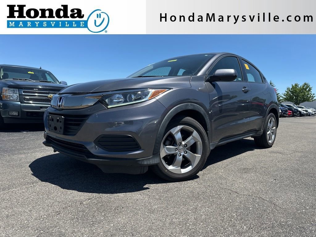 Used 2019 Honda HR-V LX video 1