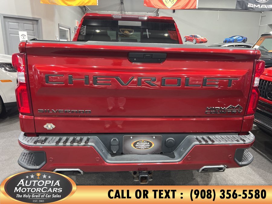 Used 2021 Chevrolet Silverado 1500 High Country w/ Safety Package II AWD/4WD image 4