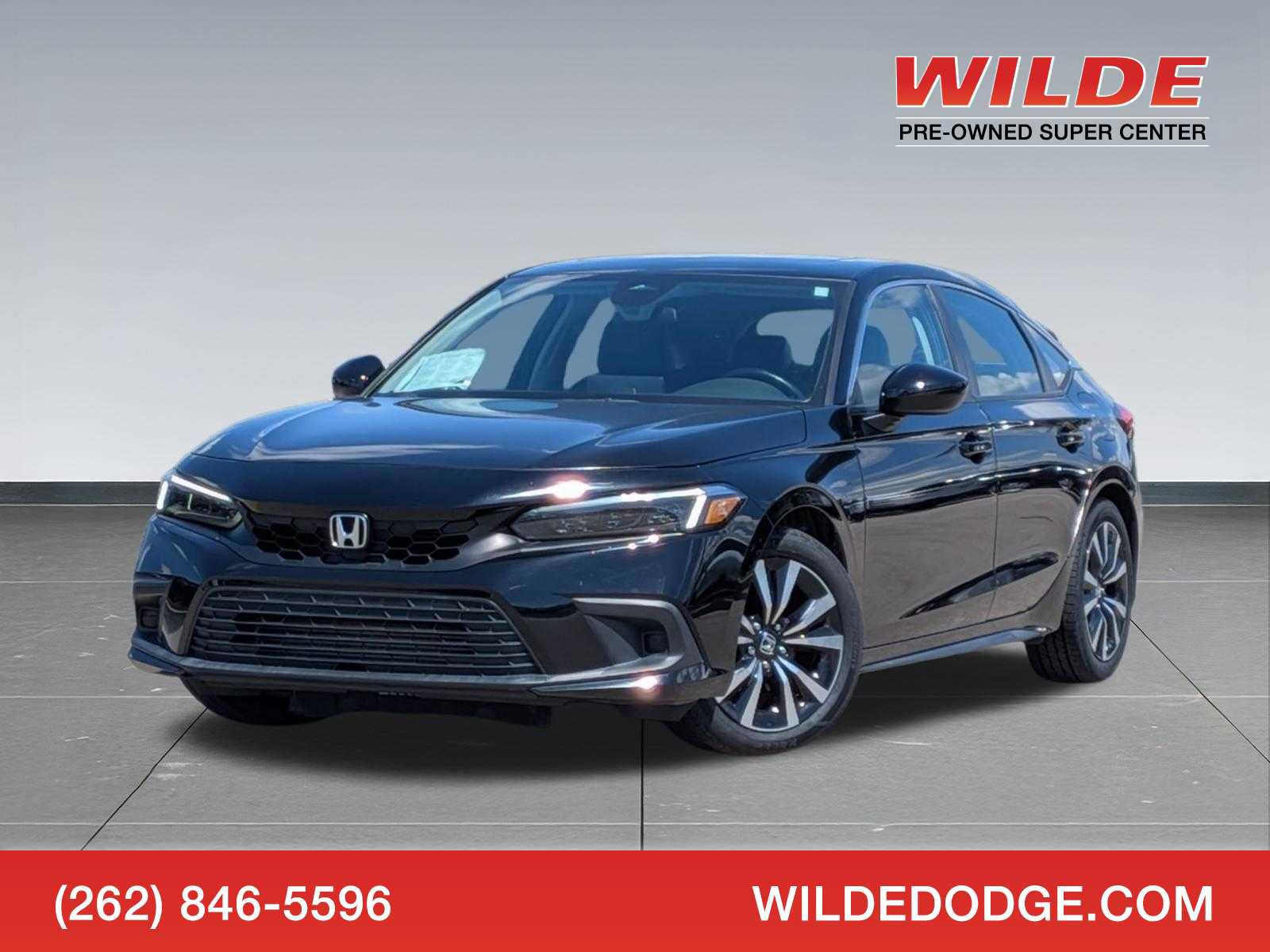 Used 2022 Honda Civic EX-L image 1