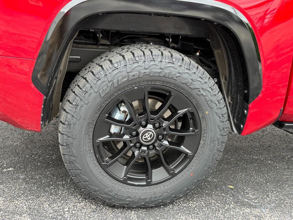 New 2025 Toyota Tundra Platinum image 4