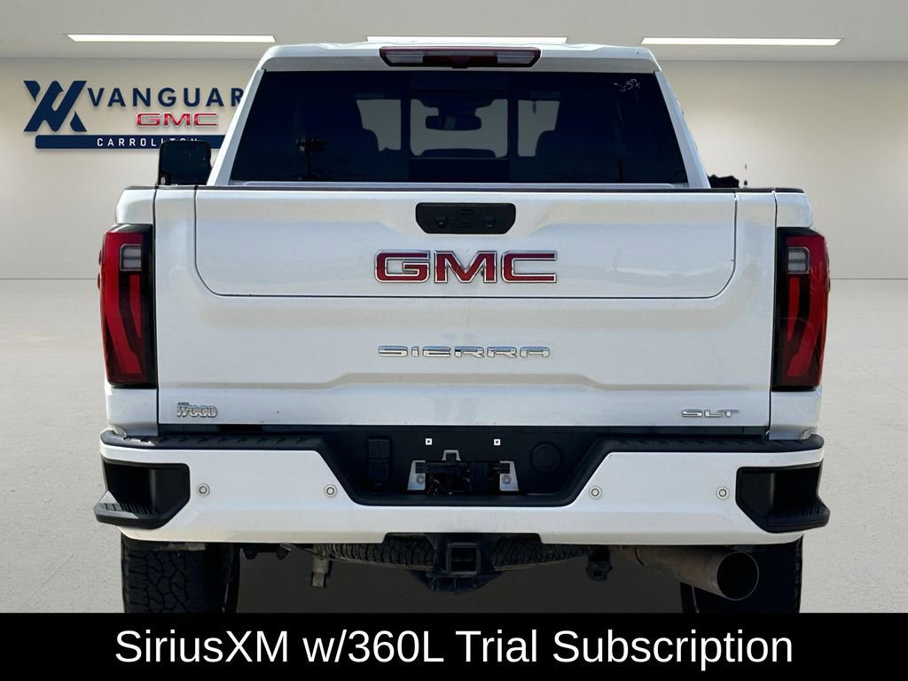 Used 2025 GMC Sierra 2500 SLT w/ SLT Convenience Package image 8