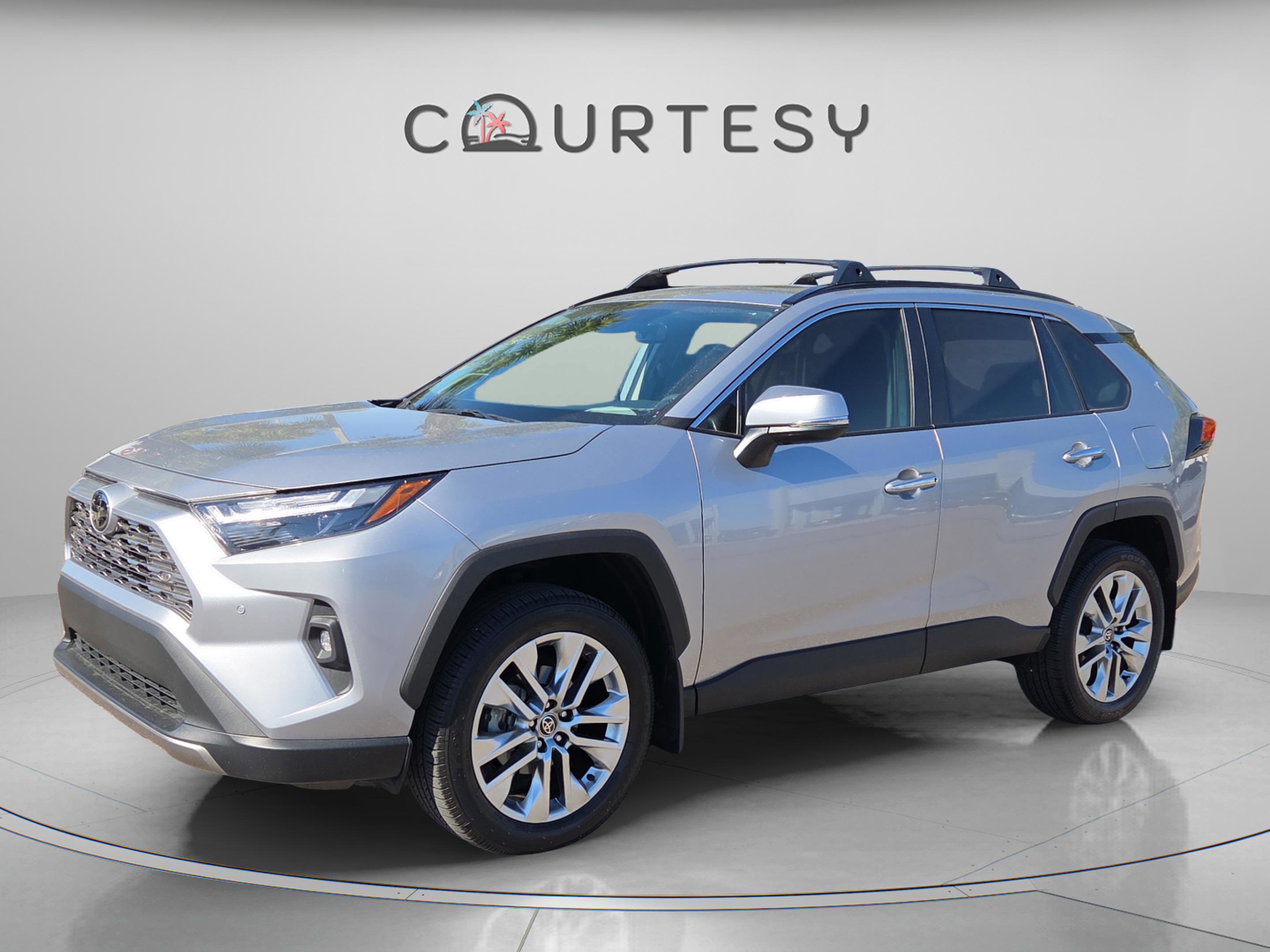 Certified 2025 Toyota RAV4 Limited w/ Weather Package image 1