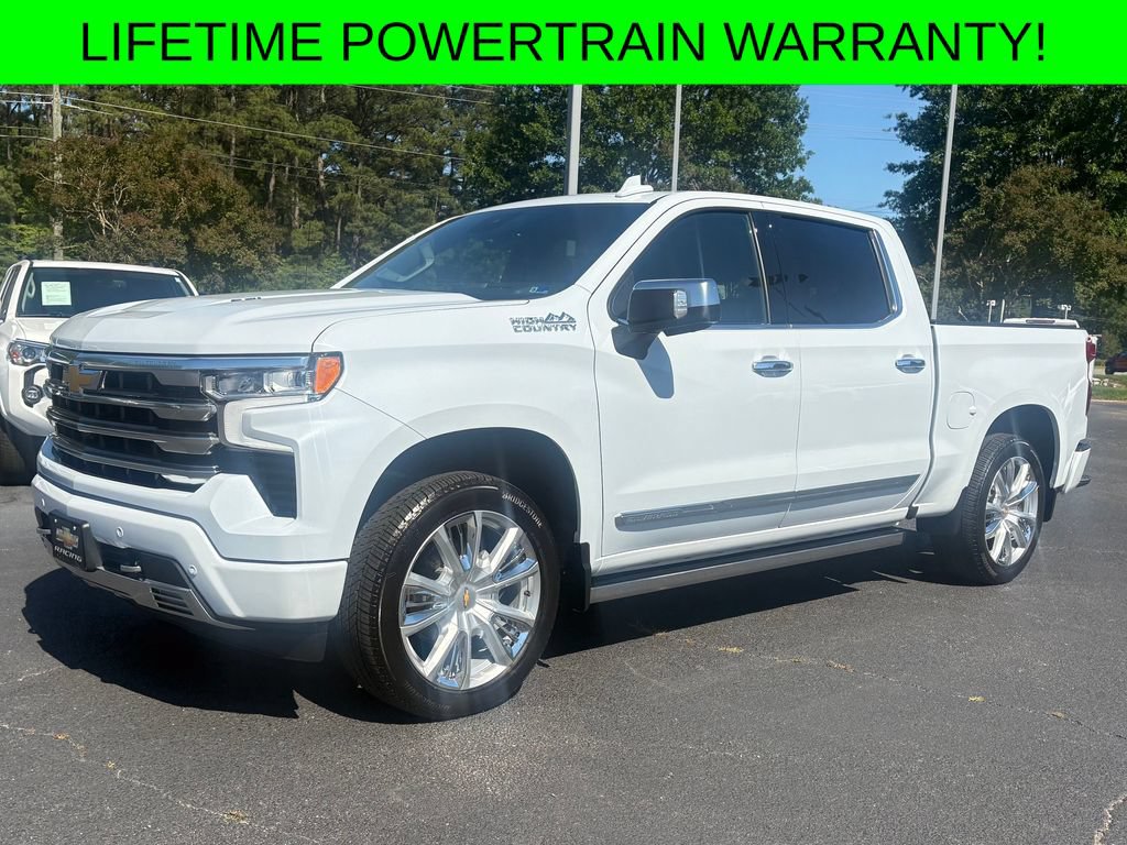 Used 2026 Chevrolet Silverado 1500 High Country