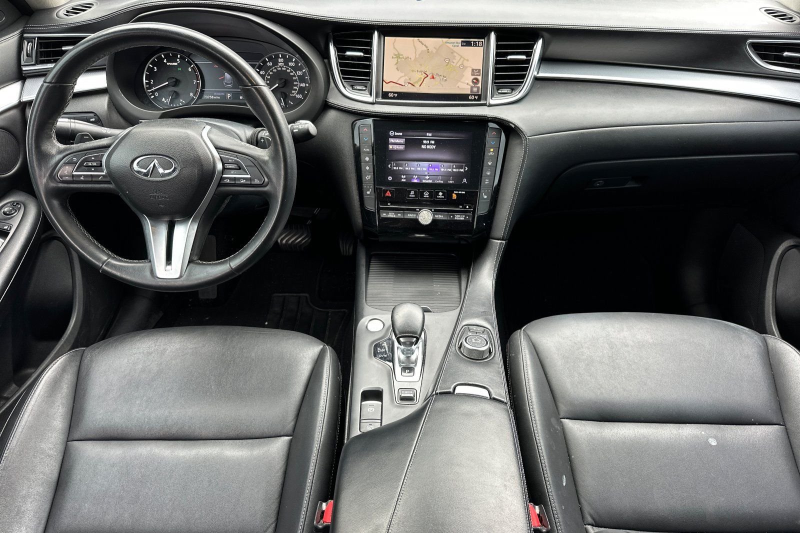 Used 2020 INFINITI QX50 Luxe w/ Navigation Package FWD image 15