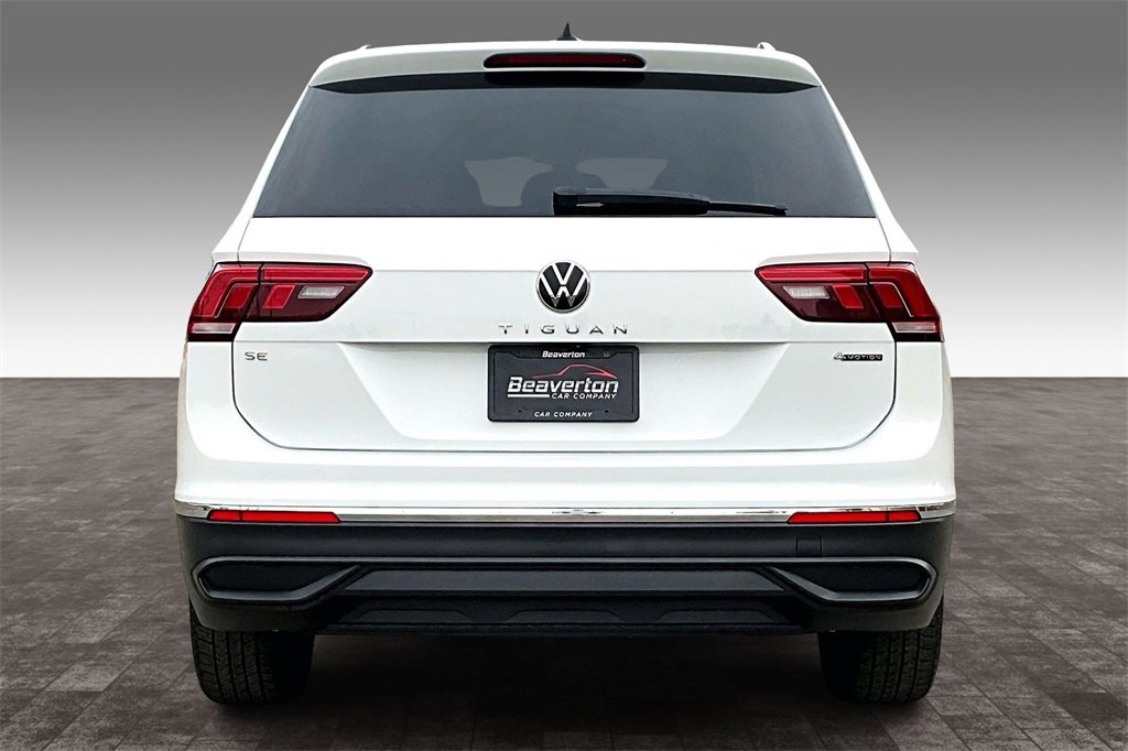 Used 2022 Volkswagen Tiguan SE image 4
