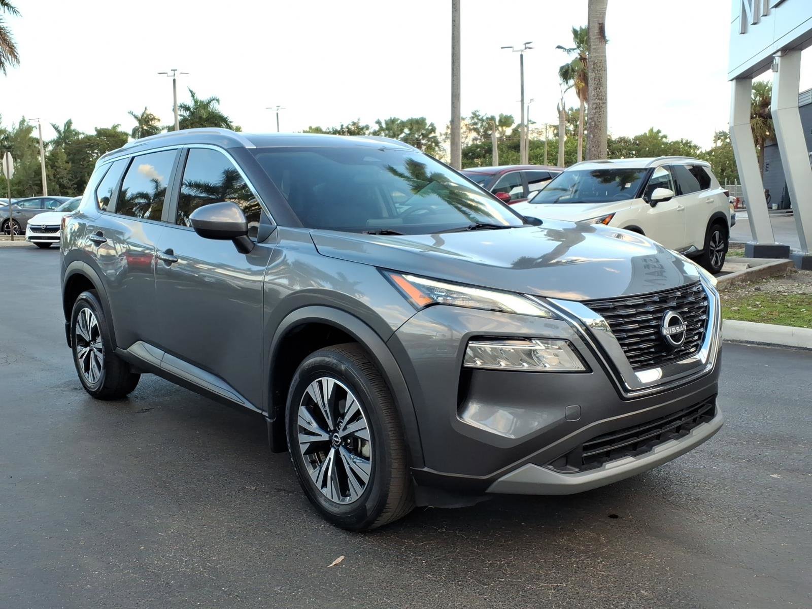 Certified 2023 Nissan Rogue SV w/ SV Premium B Package image 10