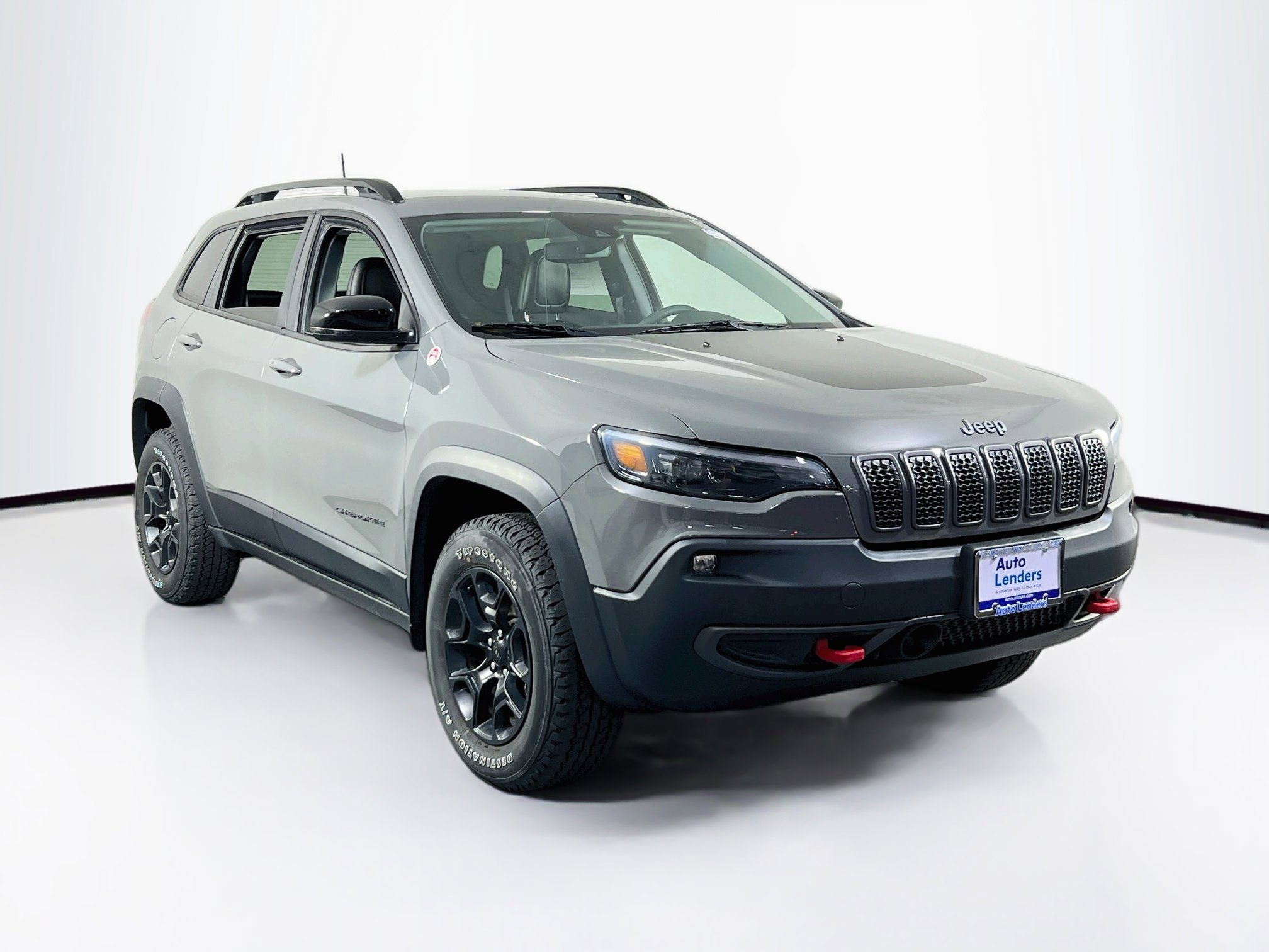 Used 2022 Jeep Cherokee Trailhawk w/ Trailer Tow Group AWD/4WD image 3