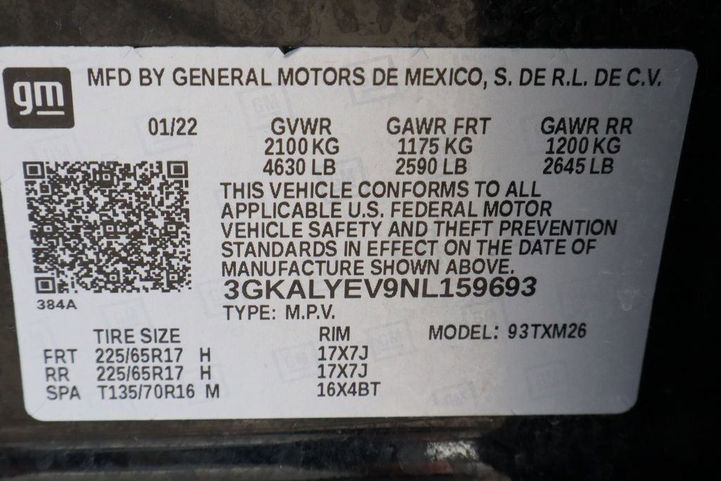 Certified 2022 GMC Terrain AT4 w/ Infotainment Package II image 33