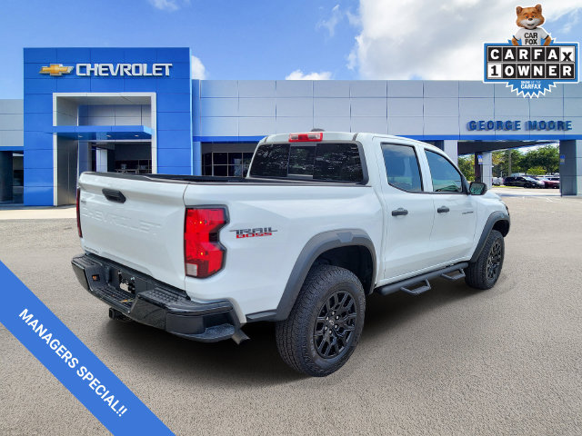 Used 2023 Chevrolet Colorado Trail Boss AWD/4WD image 4