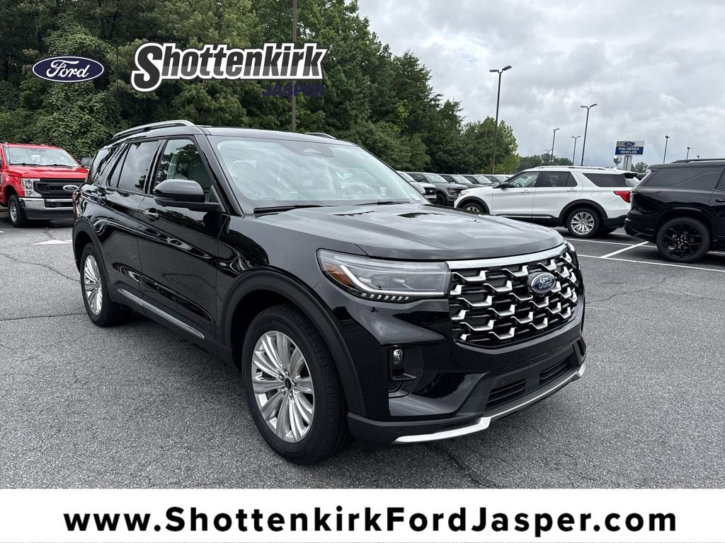 Used 2025 Ford Explorer Platinum w/ LUX Leather Package AWD/4WD image 1
