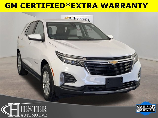 Certified 2022 Chevrolet Equinox LT