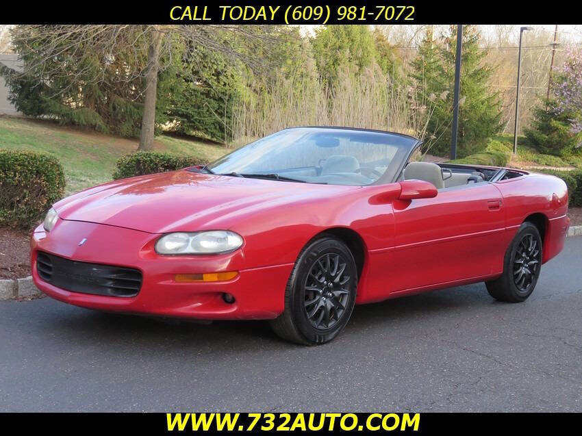 Used 2001 Chevrolet Camaro LT RWD image 1