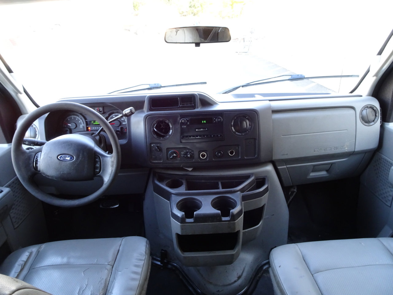 Used 2011 Ford E-250 and Econoline 250 E-250 Recreational w/ Commercial Cargo Van Pkg image 13