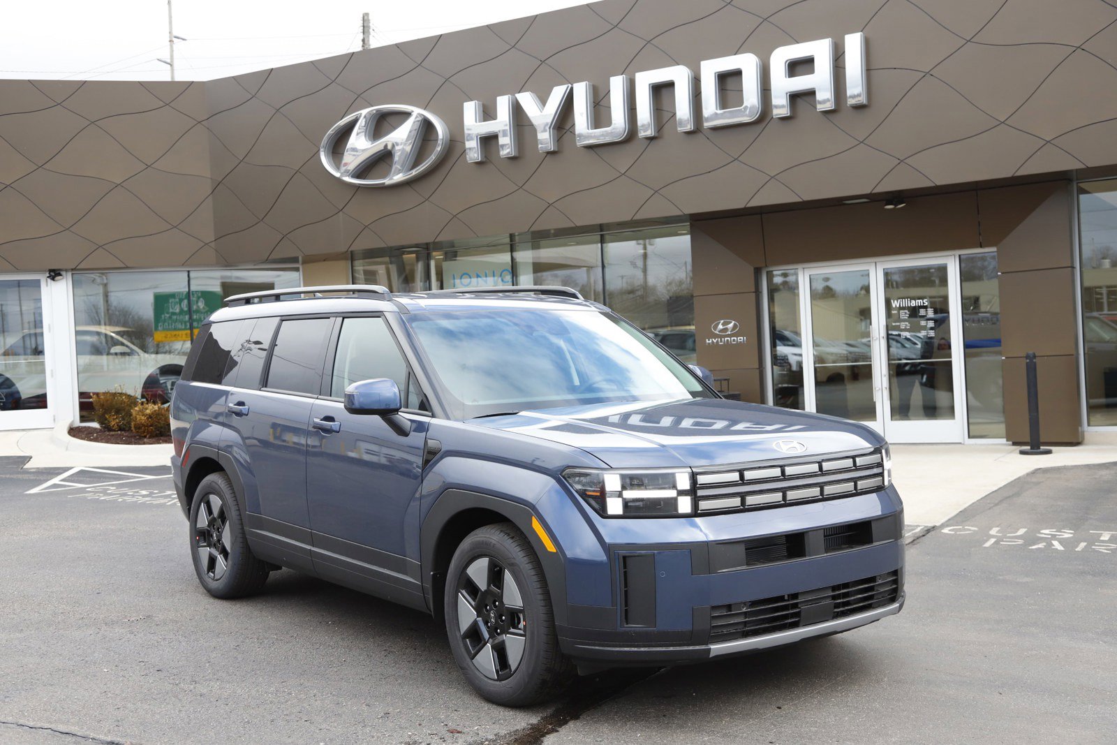 New 2026 Hyundai Santa Fe SEL image 1