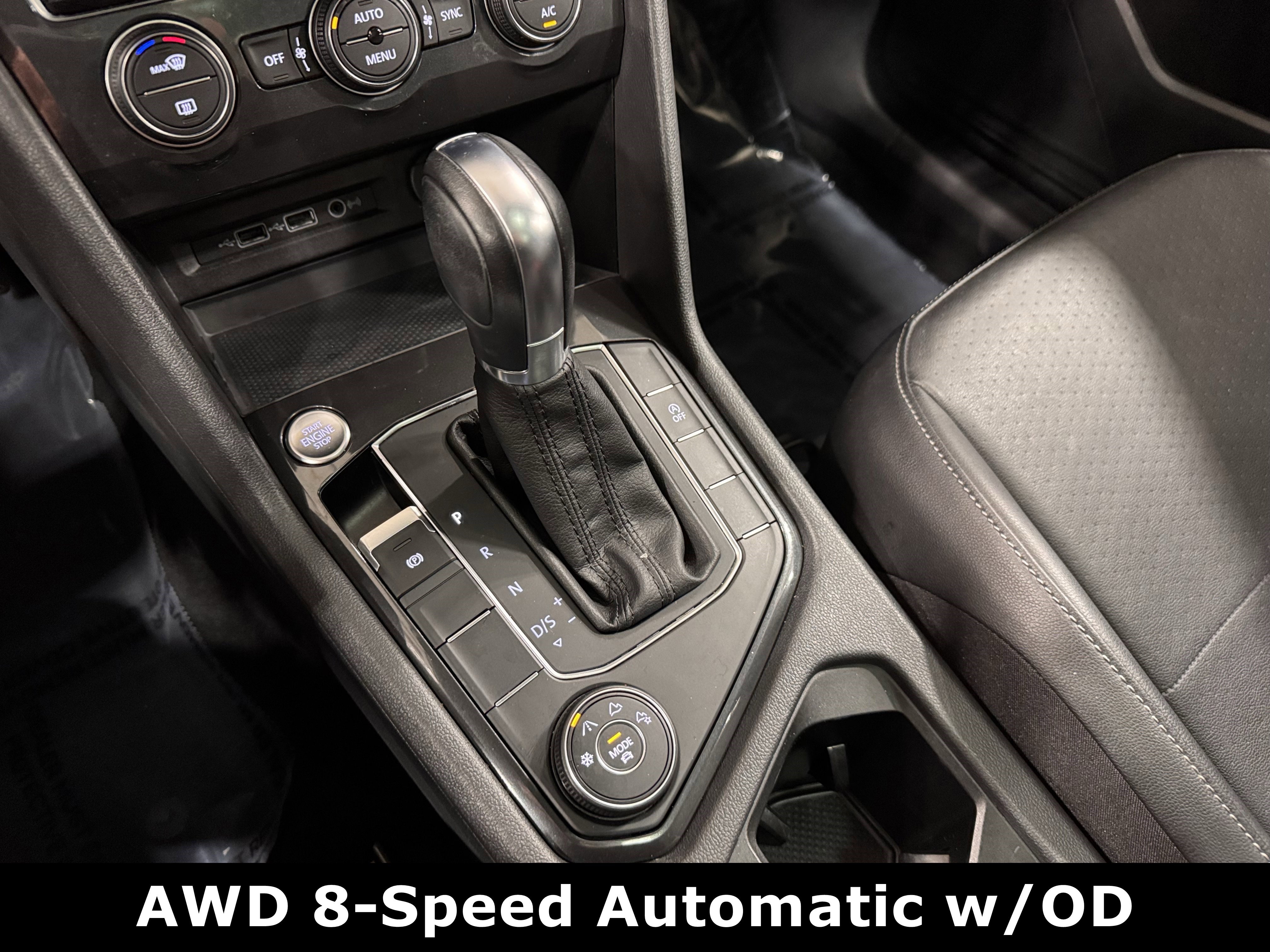 Used 2019 Volkswagen Tiguan SE w/ Panoramic Sunroof Package image 10