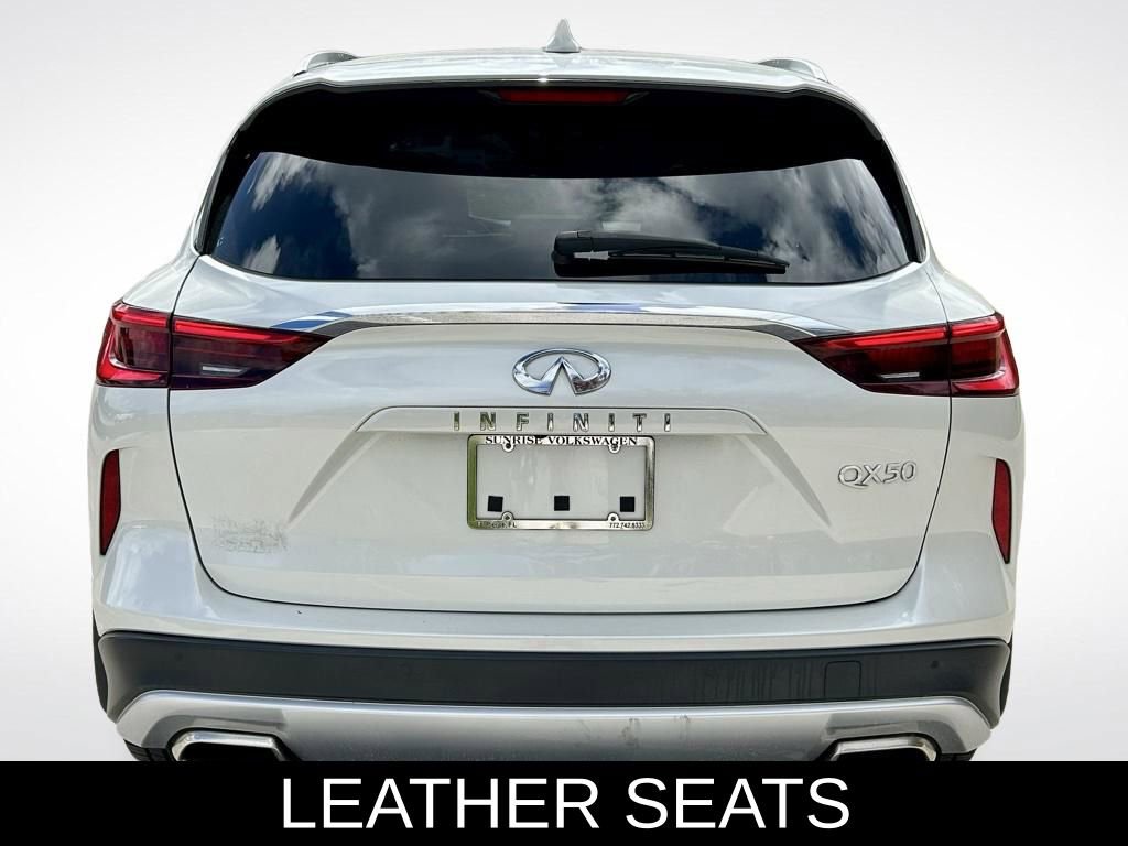 Used 2021 INFINITI QX50 Essential w/ Convenience Package image 6