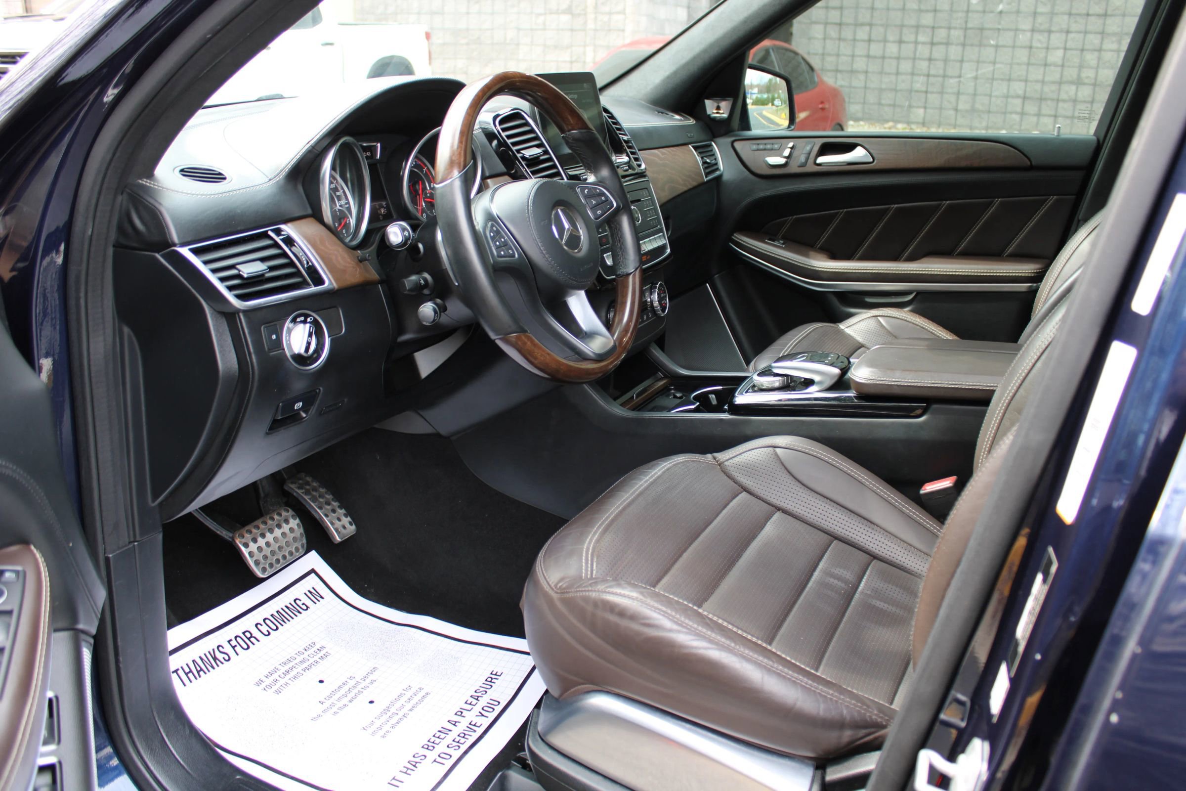 Used 2017 Mercedes-Benz GLS 63 AMG 4MATIC image 19