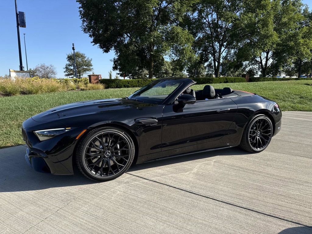 New 2026 Mercedes-Benz SL 55 AMG 4MATIC video 2