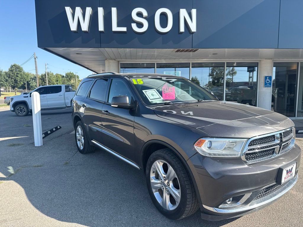 Used 2015 Dodge Durango Limited w/ Premium Group
