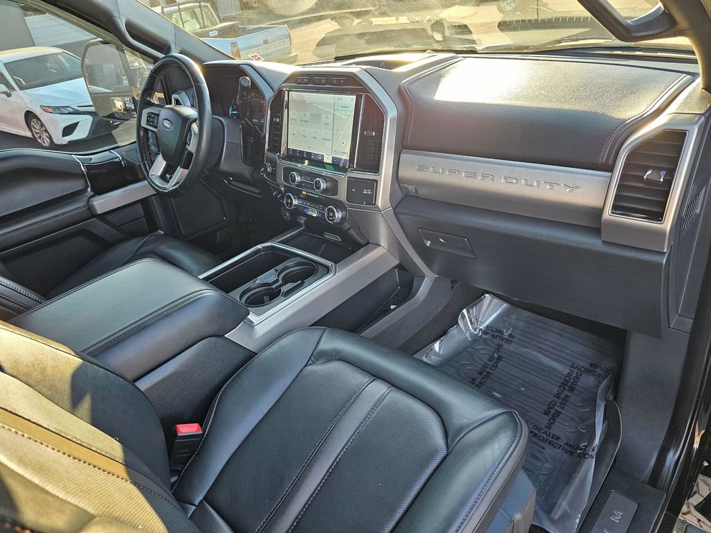 Used 2022 Ford F350 Platinum w/ FX4 Off-Road Package image 17