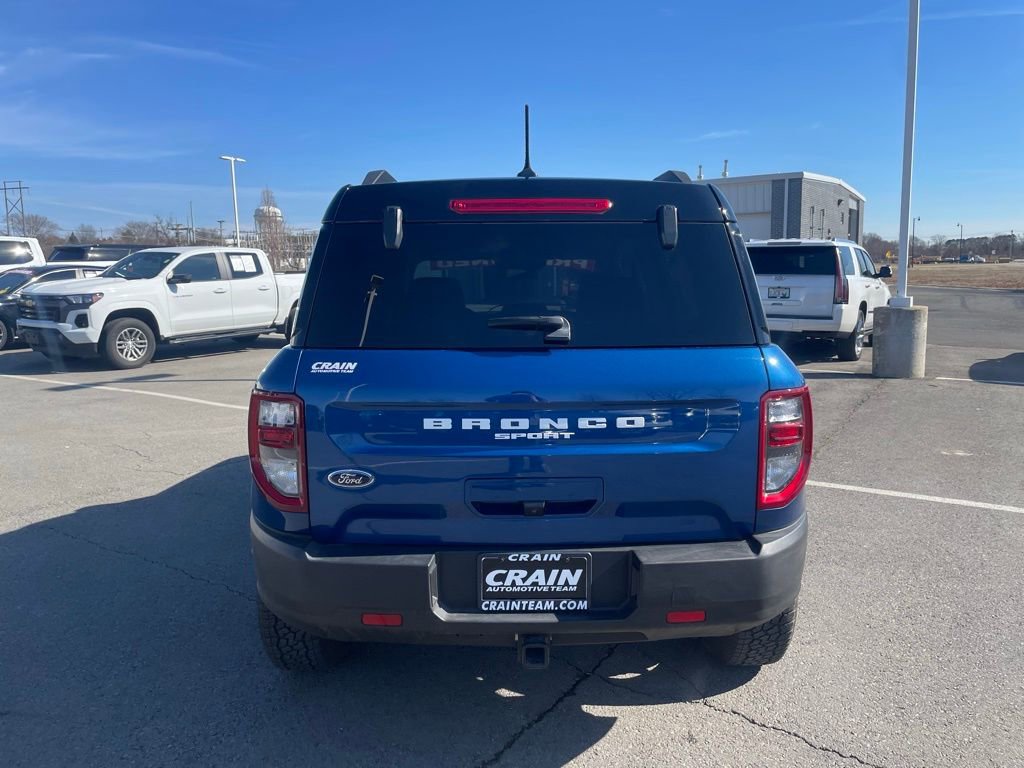 Used 2024 Ford Bronco Sport Badlands image 6