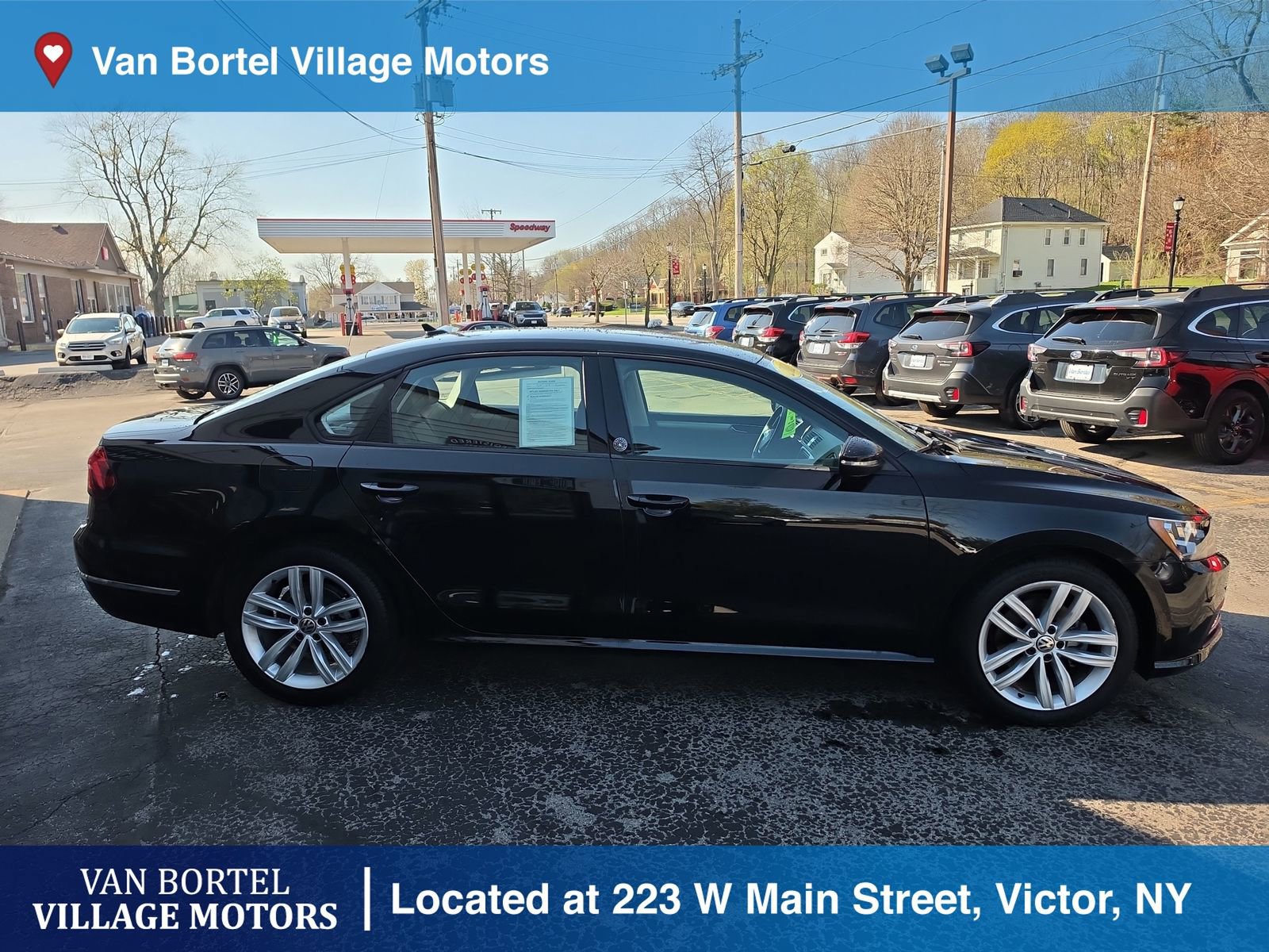 Used 2019 Volkswagen Passat 2.0T Wolfsburg w/ Wheels & Sunroof Package FWD image 4