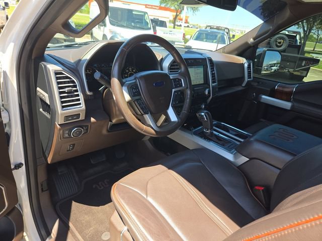 Used 2016 Ford F150 King Ranch w/ Equipment Group 601A Luxury AWD/4WD image 10