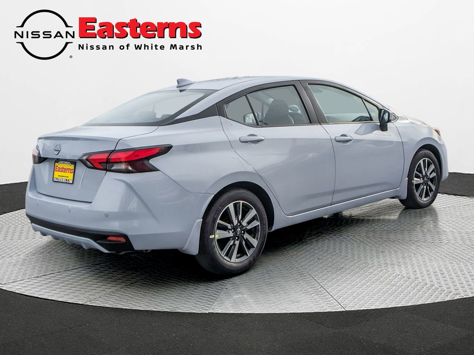 New 2025 Nissan Versa SV w/ Trunk Package image 6