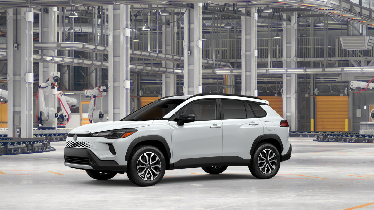 New 2026 Toyota Corolla Cross AWD Hybrid image 2