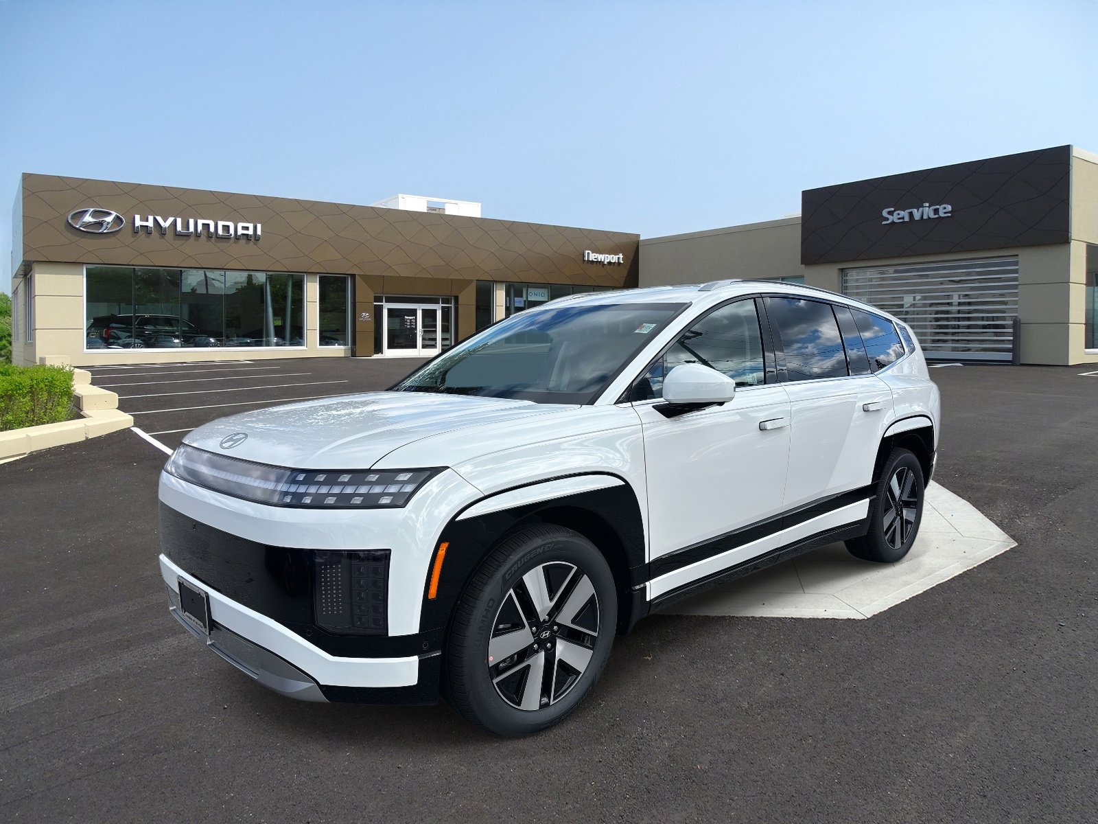 New 2026 Hyundai Ioniq 9 SEL image 1