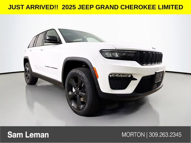 New 2025 Jeep Grand Cherokee Limited w/ Black Appearance Package