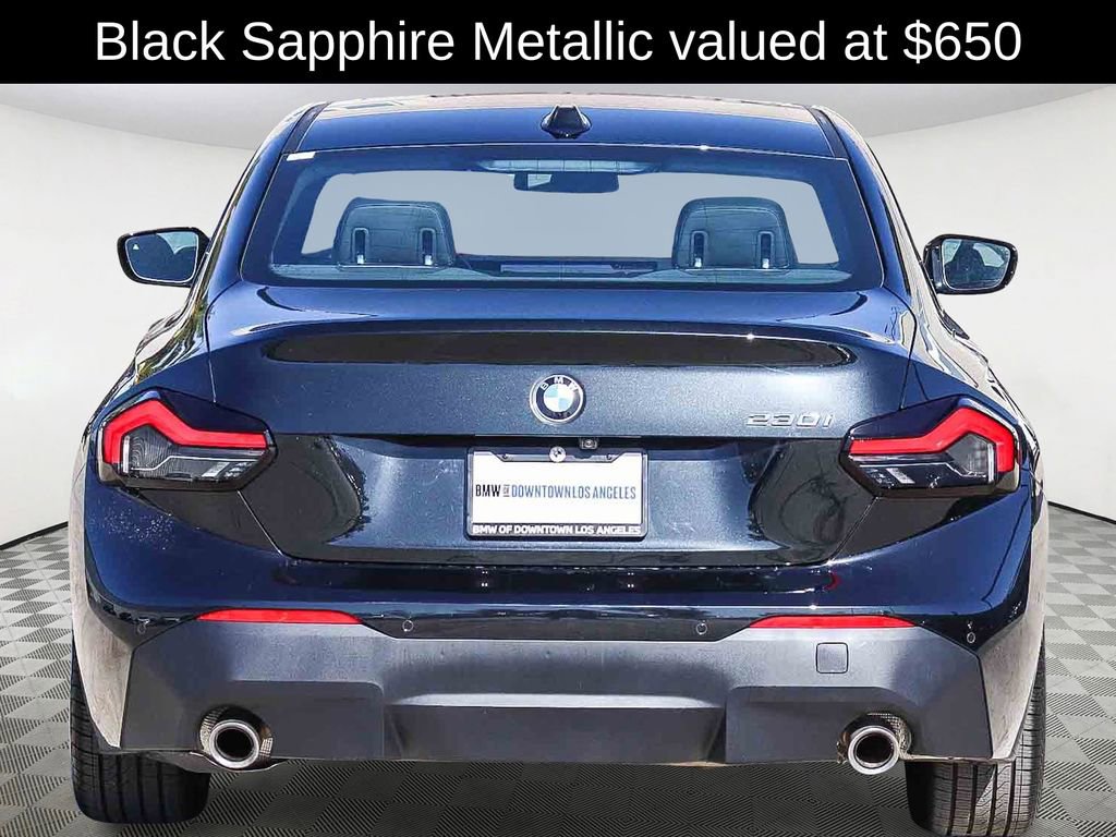 Used 2025 BMW 230i Coupe w/ Premium Package RWD image 5