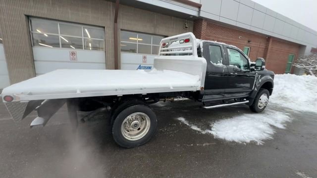 New 2025 Ford F550 XL w/ Snow Plow Prep Package image 8