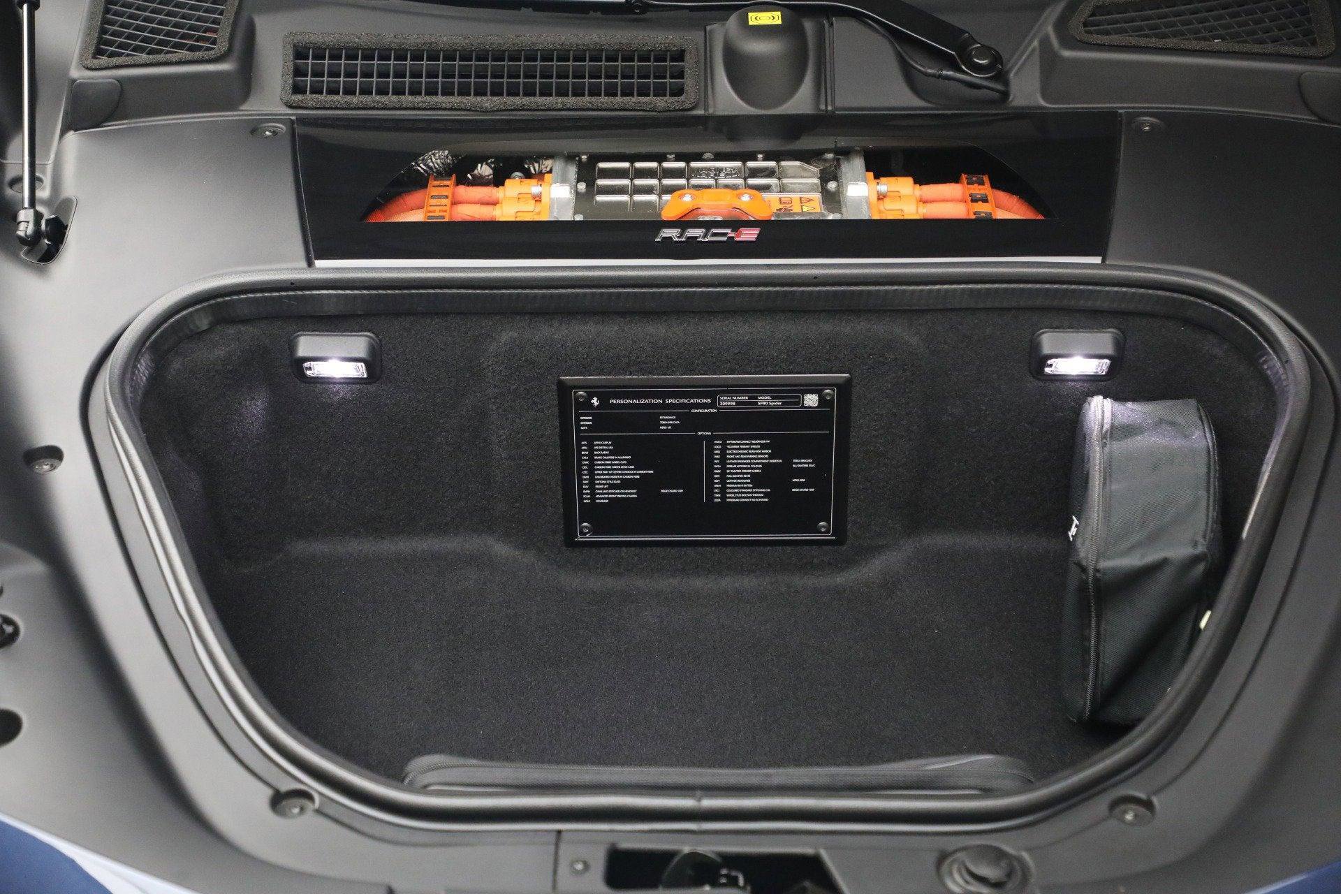 Certified 2024 Ferrari SF90 Spider image 35